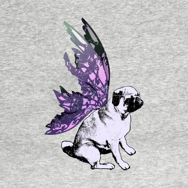 Pug Fairy by CritterLove